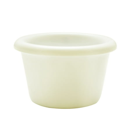 

1 1/2 Oz 2 1/2 Bone Melamine Smooth Ramekin Melamine Pack of 6 3 packs