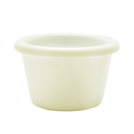 

1 1/2 Oz 2 1/2 Bone Melamine Smooth Ramekin Melamine Pack of 6 2 packs