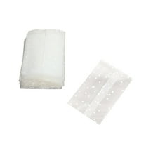 Toyvian Food Packing Bag Premium Plastic Ideal for Candies Cookies 100Pcs