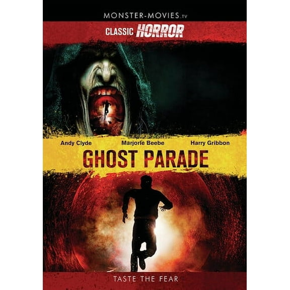 Ghost Parade (DVD), Wownow Entertainment, Horror