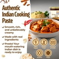 thumbnail image 5 of Ashoka Butter Chicken Paste | Vegan | Kosher | Gluten-Free | Easy-to -Use Curry Paste | Authentic Indian Cooking Spice Paste | Since 1932 | 200 Grams (Pack of 2), 5 of 5