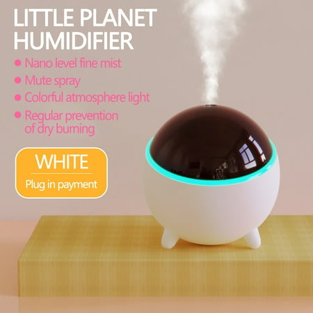 

Colorful Atmospheres Light USB Mini Aromatherapy Humidifier Silent Heavy Mist Humidifier