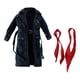 thumbnail image 2 of Gabardina masculina con bufanda, traje Retro, disfraz de moda para Cosplay para muñecos masculinos de 6 pulgadas, accesorios de figura de soldado,, 2 of 9