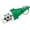 Green, variant on Seachoice Floating Key Buoy 78091 - High-Visibility, Dry Storage - Green, One Size