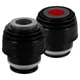 thumbnail image 4 of 2 tapones de repuesto para tapa de termo compatible con tapas de vasos HAERS de 45 mm (500 ml a 1200 ml). Accesorios de viaje para actividades al aire libre. Acero inoxidable. Color negro., 4 of 8