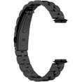 thumbnail image 4 of GFDYREE pour Fitbit Bracelets Métalliques Luxe avec Outils, Bracelets Réglables en Acier Inoxydable Hommes Femmes Sangle de Sport Légère pour Fitbit Traqueur de Mise en Forme Luxe, 4 of 5