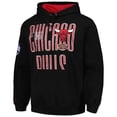 thumbnail image 2 of Men's Mitchell & Ness Black Chicago Bulls Hardwood Classics OG 2.0 Pullover Hoodie, 2 of 6