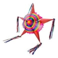 thumbnail image 5 of Pinata Decoration Festival Party Paper Pinata Colored Foldable Star Ornament Paper Pinata Party Decor, 5 of 5