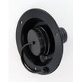 thumbnail image 1 of Valterra Fresh Water Inlet A01-2003BK Used For RV Fresh Water System; Gravity Water Inlet; 1/2 Inch Female Pipe Thread Inside Connection; Without Check Valve; Black; UV Stabilized Plastic, 1 of 3