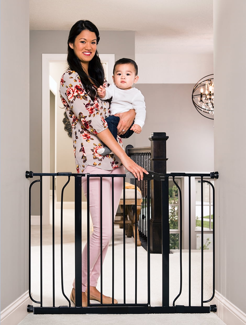 Summer Infant Multi-Use Deco Extra Tall Walk-Thru Gate (Beige) - Walmart.com