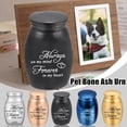 thumbnail image 2 of Urne en Acier Inoxydable pour Chat et Chien avec Capacité Modérée, Design Scellé Sûr pour Animaux Bien-Aimés, 2 of 9