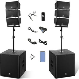 Professional Sound Town CARPO Series PA System Column Speakers