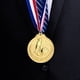 thumbnail image 3 of Medallas Competición Colección Medalla Conmemorativa Útiles Escolares (Oro), 3 of 8