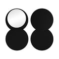 thumbnail image 2 of Espejo tapa giratoria-GLANZ negro 45845, 2 of 2