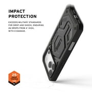 UAG iPhone 17 Pro Max Case Monarch Pro - Compatible with MagSafe Military Grade Protective Cover, Carbon Fiber