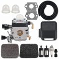 thumbnail image 1 of FS85 Carburetor + Air Filter Cover for STIHL FS75 FS80 FS 85 KM80 KM85 FC75 String Trimmer Brush Cu-Good, 1 of 5