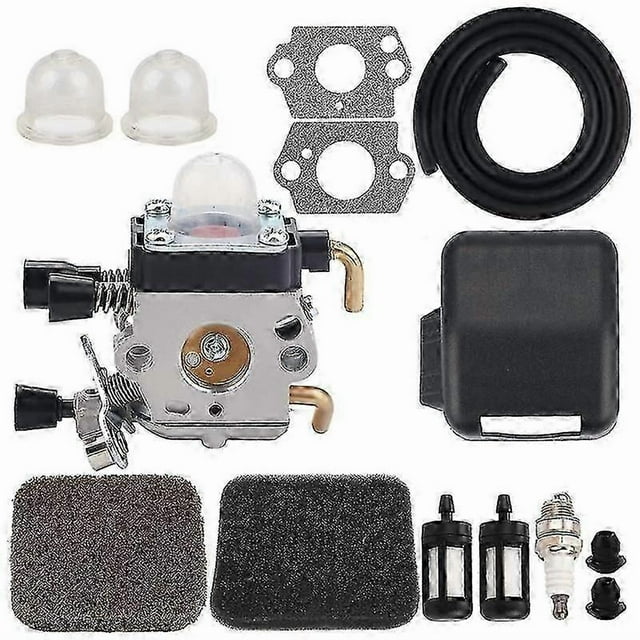 FS85 Carburetor + Air Filter Cover for STIHL FS75 FS80 FS 85 KM80 KM85 FC75 String Trimmer Brush Cu-Good