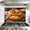 Color 1, variant on Kitchen Backsplash Peel and Stick Wall Murals breakfast eggs pancakes toast maple syrups Removable Mural 35.4"W x 23.6"H, Oil Proof Vinyl Wallpaper for Fireplace & Behind Stove