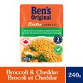 thumbnail image 1 of BEN'S ORIGINAL BISTRO EXPRESS Broccoli & Cheddar Rice Side Dish, 240g Pouch, 1 of 7