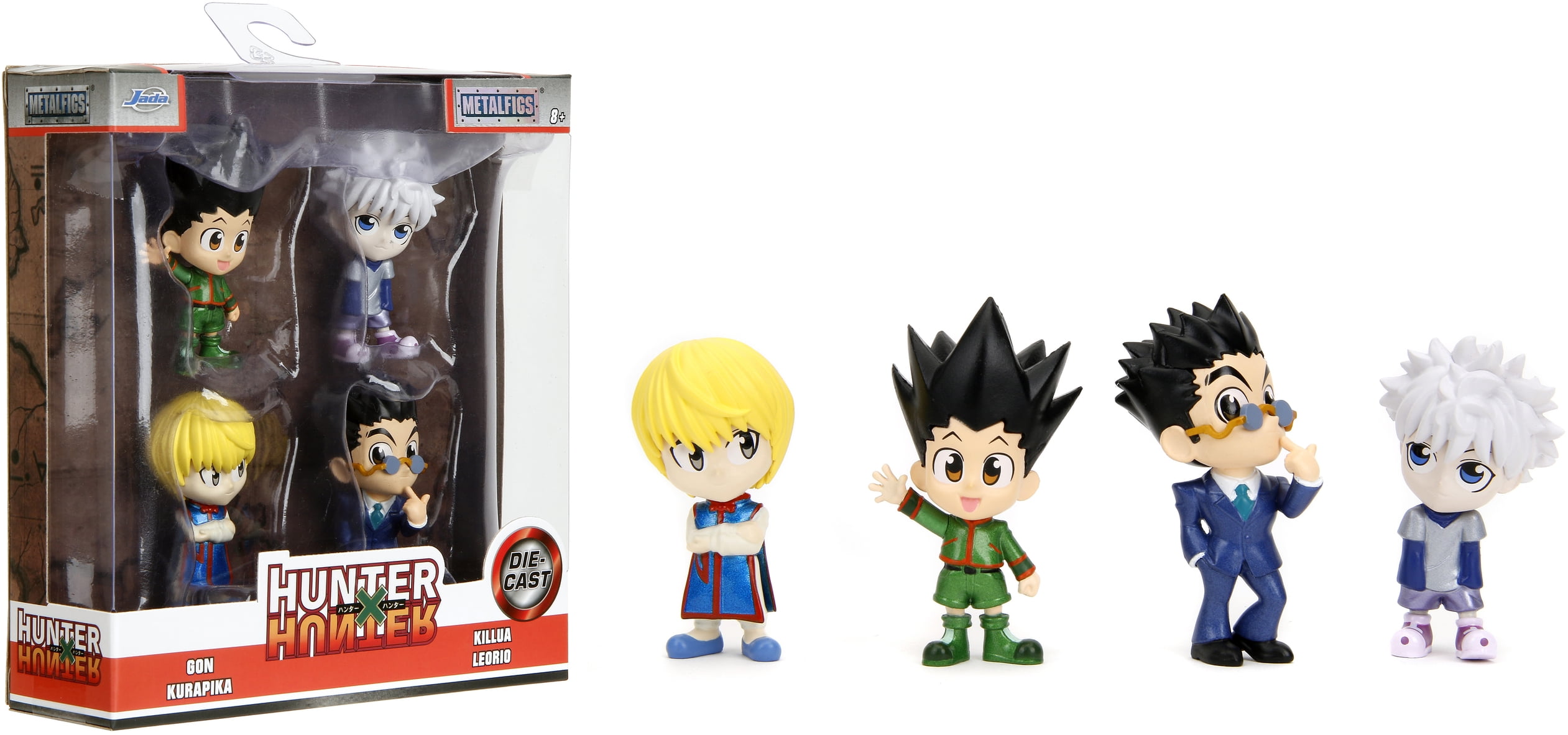 Series 3 Hunter x Hunter Mystery Pack (1 RANDOM Figure) - Walmart.com