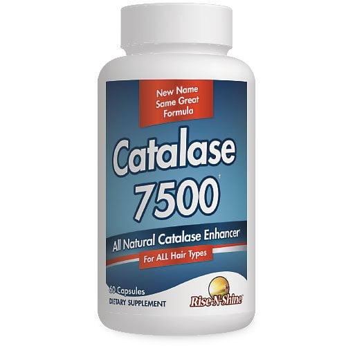 Catalase 7500  Antioxidant Enzyme 60 Capsules