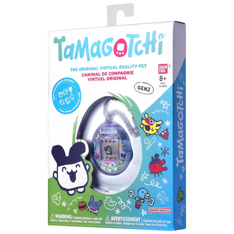 Tamagotchi Original - Tama Pajama, Generation 2 with Number game