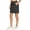 Charcoal, variant on Active Women's Golf/Tennis Woven Longer Length Flat Front Skort With Pockets
