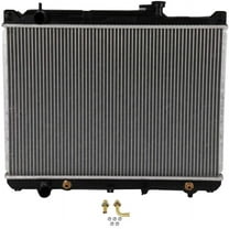 ECCPP Auto Parts Plastic Aluminum Replacement Radiator for2000 2001 2002 2003 2004 2005 for Suzuki Grand Vitara XL-7 CU2430 CU2430 SZ3010121