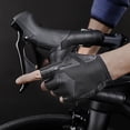 thumbnail image 3 of Cheers.US 1 Pair Cycling Gloves Bicycle Gloves Bicycling Gloves Mountain Bike Gloves - Anti Slip Shock Absorbing Padded Breathable Half Finger Short Sports Gloves Accessories for Men/Women, 3 of 6