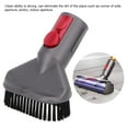 thumbnail image 4 of Dust Cleaner Vacuum Brush, Lightweight Replacement Dusting Brushes, 3.35x1.77in ABS Practical Design For V8 V7, 4 of 8