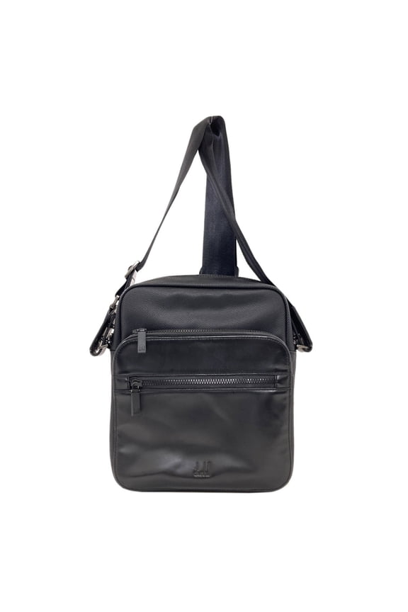 Pre-Owned Dunhill Logo Shoulder Bag PVC Men's