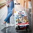 thumbnail image 3 of I'm a Manx Dad and a Veteran, Nothing Scares me Happy Father's Day Travel Luggage Cover Cat Lover Kitten Owner Gifts Suitcase Dust Protective Decor - 00006, 3 of 5