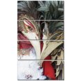 thumbnail image 2 of Carnival in Venice in Italy - Floral Canvas Art Print, 2 of 3