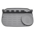 thumbnail image 1 of Hongchun Kitchen Utensil Rest Silicone Spoon Rest Kitchen Spoon Rest Gray 25.3*19cm, 1 of 4