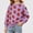 Purple, variant on ITSAME Toddler Girls Crewneck Sweatshirt (1-7) Soft Cotton Long Sleeve Cute Print Casual Comfort Pullover Top Size 12M