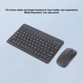 thumbnail image 3 of Juego De Teclado Y Ratón Inalámbricos, 800/1200/1600/2400DPI Compatible Con2,4G, Panel Antideslizante Impermeable A Prueba De Polvo, Teclado De Computadora Para Oficina, 3 of 7
