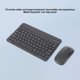 thumbnail image 3 of Juego De Teclado Y Ratón Inalámbricos, 800/1200/1600/2400DPI Compatible Con2,4G, Panel Antideslizante Impermeable A Prueba De Polvo, Teclado De Computadora Para Oficina, 3 of 7