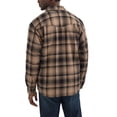 thumbnail image 4 of Wrangler® Men's and Big Men's Sherpa Lined Relaxed Fit Heavyweight Shirt Jacket, Sizes S-2XL, 4 of 7