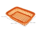 thumbnail image 2 of SEWCHICS Bread Storage Basket For Pantry Multi Plastic Food Display 1Set, 2 of 7