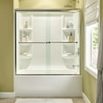 thumbnail image 2 of American Standard Studio 60 x 30-Inch Integral Apron Bathtub Above Floor Rough with Right-Hand Outlet, 2 of 5
