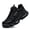 Black, variant on XQJ Men's Steel Toe Safety Shoes Breathable Puncture Proof Work Shoes Lightweight Industrial Protective Sneakers -Black- Size-6.5