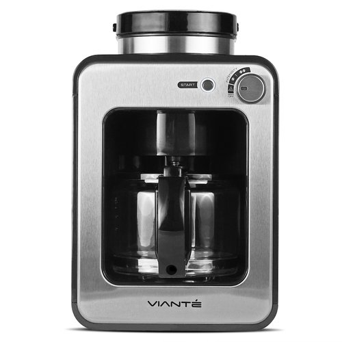 4-Cup Mini Grind and Brew Coffee Maker 
