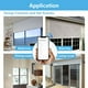 thumbnail image 2 of Matsuzay Casa Inteligente Control App Wifi Cortina Interruptor Mando a Distancia Voz Electrónica, 2 of 8
