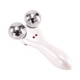 thumbnail image 3 of Rodillo masajeador facial microcorriente, masajeador facial 4D, herramienta de cuidado de la piel para cara, ojos, cuello, regalo para mujeres, 3 of 5
