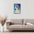 thumbnail image 2 of Stupell Industries Sulphur Crested Cockatoo Black Framed Giclee Art design by Lisa Morales, 18 x 12, 2 of 8