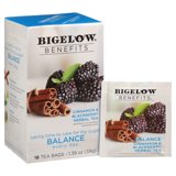 Bigelow Benefits Tea Variety Pack, Tea Bags, 18 Count (6 packs of 18 ...