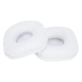 thumbnail image 2 of Almohadillas para los oídos, 2 almohadillas para los oídos, color blanco, para auriculares Marshall MAJOR Monitor, diseñadas para profesionales, 2 of 8
