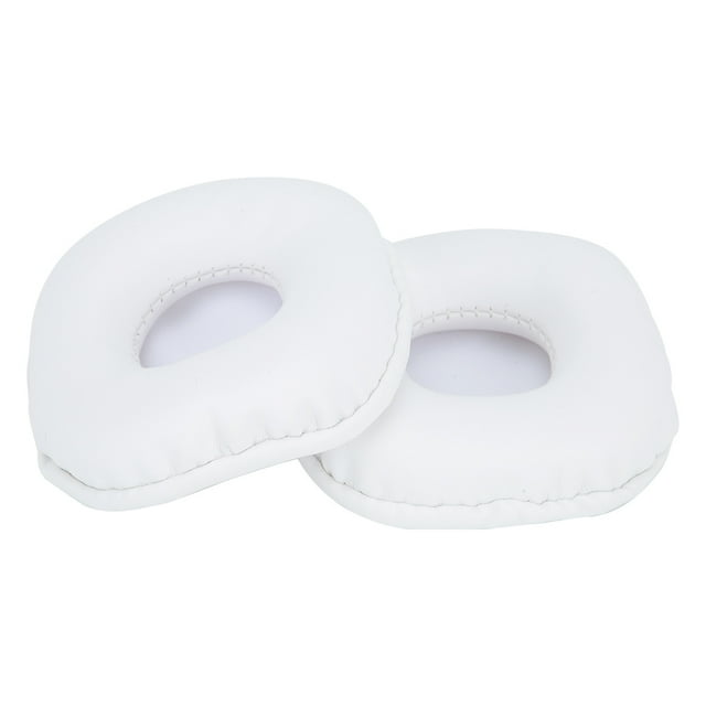 Coussin d'Oreille pour Moniteur Marshall MAJOR, 2 Pcs Coussin d'Oreille Blanc Accessoires de Casque Valeur Exceptionnelle