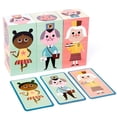 thumbnail image 1 of Wooden Cartoon 6PCS Stacking Baby Puzzle Block Set For Toddlers, 1 of 3