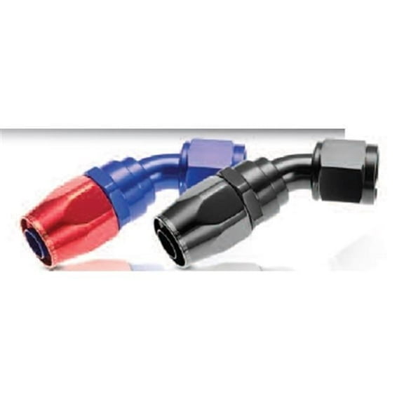 1045041 Swivel Seal Hose End - Red And Blue